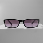 Готовые очки Восток 6617 тонированные, цвет чёрный, отгибающаяся дужка, +3 - фото 24472659