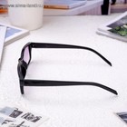 Готовые очки Восток 6617 тонированные, цвет чёрный, отгибающаяся дужка, +3,5 - Фото 5
