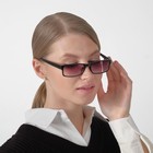 Готовые очки Восток 6617 тонированные, цвет чёрный, отгибающаяся дужка, -1,5 - фото 11647347
