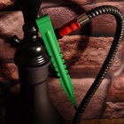 Щипцы для кальяна NEO LUX, 22см, зеленый цвет - Фото 2