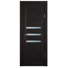 Комплект межкомнатной двери «B-3», со стеклом, 2000×800 мм, цвет венге 3974967