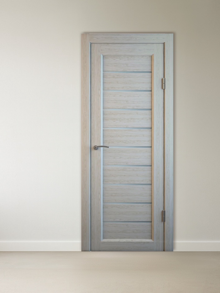 Комплект межкомнатной двери «B-5», со стеклом, 2000×900 мм, цвет дуб монтана грей - Фото 1