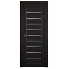 Комплект межкомнатной двери «B-5», со стеклом, 2000×600 мм, цвет венге 3974997