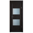 Комплект межкомнатной двери «М-1», со стеклом, 2000×900 мм, цвет венге 3975016