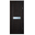 Комплект межкомнатной двери «С-1», со стеклом, 2000×800 мм, цвет венге 3975047