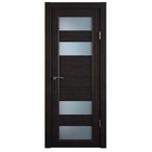 Комплект межкомнатной двери «С-2», со стеклом, 2000×900 мм, цвет венге 3975064