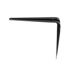 Кронштейн, 300×250×1 мм, черный - Фото 1