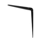 Кронштейн, 300×250×1 мм, черный - Фото 2