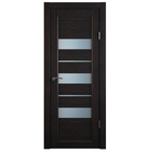 Комплект межкомнатной двери «С-5», со стеклом, 2000×800 мм, цвет венге 3975111