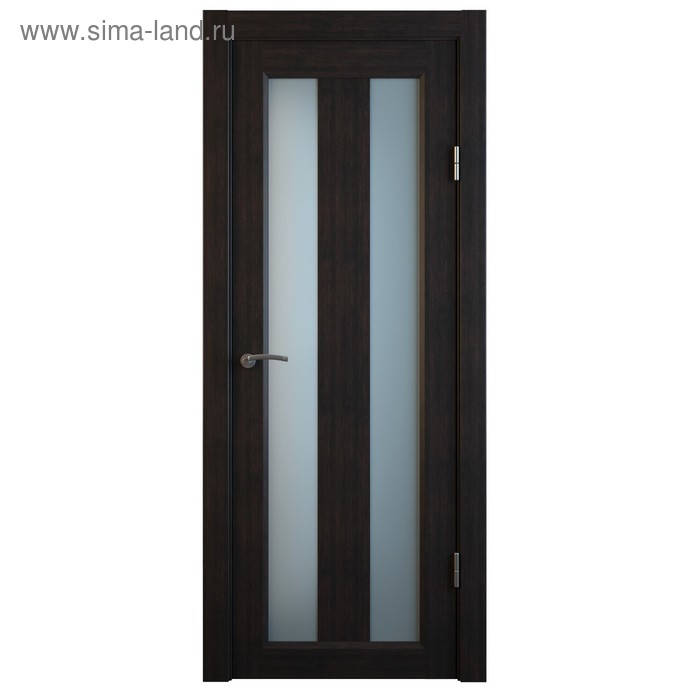 Комплект межкомнатной двери Т-1 Венге 2000х600 - Фото 1
