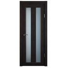 Комплект межкомнатной двери «Т-1», со стеклом, 2000×600 мм, цвет венге  (артикул 3975125)  большой выбор товаров оптом и в розницу по низким ценам с доставкой