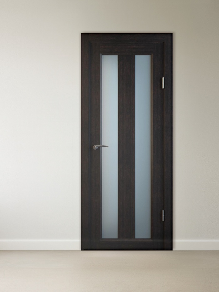 

Комплект межкомнатной двери Т-1 Венге 2000х800