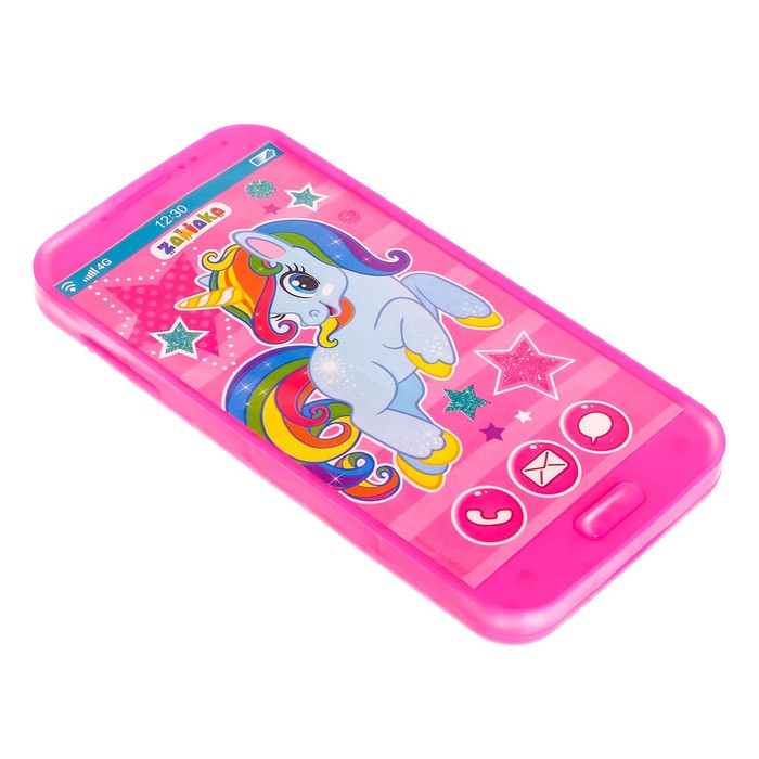 Игровой набор «Волшебный мир пони»: телефон, очки, часы, русская озвучка, цвет розовый - фото 1911326316