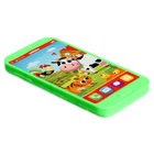 Игровой набор «Весёлая ферма»: детский телефон, очки, часы, русская озвучка, цвет зелёный - Фото 3