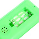 Игровой набор «Весёлая ферма»: детский телефон, очки, часы, русская озвучка, цвет зелёный - Фото 5