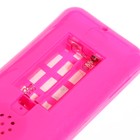 Игровой набор «Принцесса Фиалка»: телефон, часы, русская озвучка, цвет розовый - фото 4256755