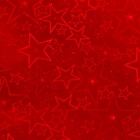Бумага голографическая «Звездопад», красная, 70×100 см - Фото 6