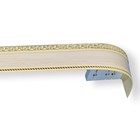 Карниз трёхрядный «Ультракомпакт. Есенин», 160 см, с декоративной планкой 7 см, цвет золото/кото - фото 298101681