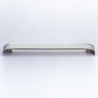 Карниз трёхрядный «Ультракомпакт. Есенин», 280 см, с декоративной планкой 7 см, цвет золото/белый  (артикул 3908245)  большой выбор товаров оптом и в розницу по низким ценам с доставкой