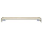 Карниз трёхрядный «Ультракомпакт. Есенин», 180 см, с декоративной планкой 7 см, цвет серебро  (артикул 3908269)  большой выбор товаров оптом и в розницу по низким ценам с доставкой