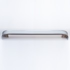 Карниз трёхрядный «Ультракомпакт. Есенин», 280 см, с декоративной планкой 7 см, цвет серебро/олива  (артикул 3908316)  большой выбор товаров оптом и в розницу по низким ценам с доставкой