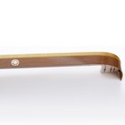 Карниз трёхрядный «Ультракомпакт. Медуза», 360 см, с декоративной планкой 7 см, олива - Фото 1