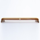 Карниз трёхрядный «Ультракомпакт. Медуза», 360 см, с декоративной планкой 7 см, олива - Фото 2