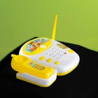 Музыкальный телефон детский «Весёлые зверята», русская озвучка - Фото 2