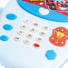 Телефон стационарный детский «Настоящий чемпион», русская озвучка - Фото 3