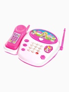 Телефон стационарный детский «Милая принцесса», звук, МИКС - Фото 2