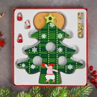 Сувенир Лесная мастерская «Ёлочка с подсветкой», зелёная - Фото 2