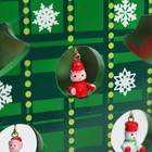 Сувенир Лесная мастерская «Ёлочка с подсветкой», зелёная - Фото 5