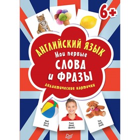 Английский язык. Мои первые слова и фразы. Дидактические карточки 60 шт.