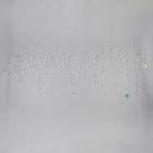 Гирлянда «Бахрома» 3 × 0.5 м с насадками «Ёжики», IP20, прозрачная нить, 80 LED, свечение мульти (RG/RB), мигание, 220 В - Фото 7