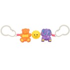 Растяжка на кроватку, коляску «Мишка, звезда, слоник», 3 игрушки, Крошка Я - Фото 12