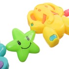 Растяжка на кроватку, коляску «Мишка, звезда, слоник», 3 игрушки, Крошка Я - Фото 9