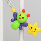 Растяжка «Бабочки» на коляску/кроватку, 3 игрушки, МИКС - Фото 9
