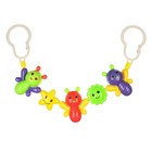 Растяжка «Бабочки» на коляску/кроватку, 3 игрушки, МИКС - Фото 2