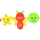 Растяжка «Бабочки» на коляску/кроватку, 3 игрушки, МИКС - Фото 3