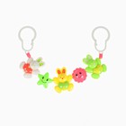 Растяжка на коляску/кроватку «Зайчики», 3 игрушки, МИКС - Фото 4