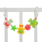 Растяжка на коляску/кроватку «Зайчики», 3 игрушки, МИКС - Фото 9