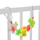 Растяжка на коляску/кроватку «Зайчики», 3 игрушки, МИКС - Фото 10