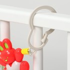 Растяжка на коляску/кроватку Крошка Я «Зайчик, лягушка, пчелка», 3 игрушки, МИКС - Фото 9