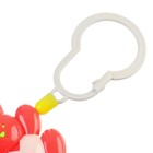 Растяжка на коляску/кроватку Крошка Я «Зайчик, лягушка, пчелка», 3 игрушки, МИКС - Фото 4