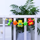 Растяжка на коляску/кроватку «Веселые зверята», 3 игрушки, Крошка Я - Фото 8