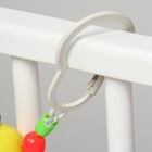 Растяжка на коляску/кроватку «Веселые зверята», 3 игрушки, Крошка Я - Фото 9