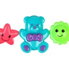 Растяжка на коляску/кроватку «Веселые зверята», 3 игрушки, Крошка Я - Фото 4