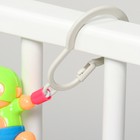 Растяжка на коляску/кроватку «Цыпленок, зайчик, обезьянка», 3 игрушки, МИКС - Фото 8