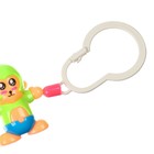 Растяжка на коляску/кроватку «Цыпленок, зайчик, обезьянка», 3 игрушки, МИКС - Фото 6