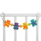 Растяжка Крошка Я «Веселые мишки» на коляску/кроватку, 4 игрушки - Фото 2